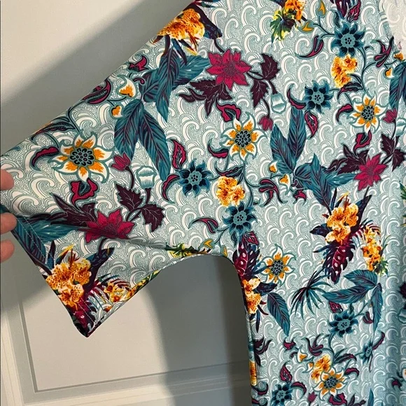 Floral Patterned Dress - Picture 2 of 3